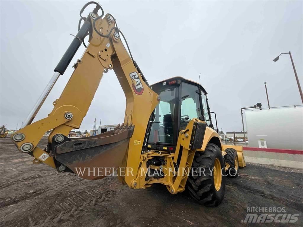 CAT 420 Baggerlader