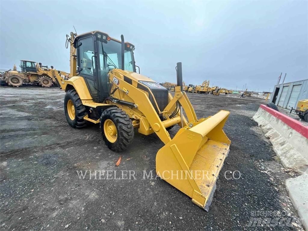 CAT 420 Baggerlader