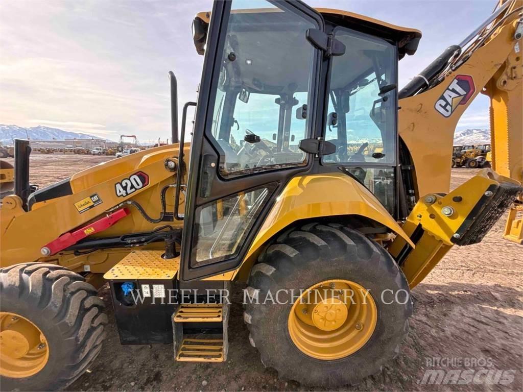 CAT 420 Baggerlader
