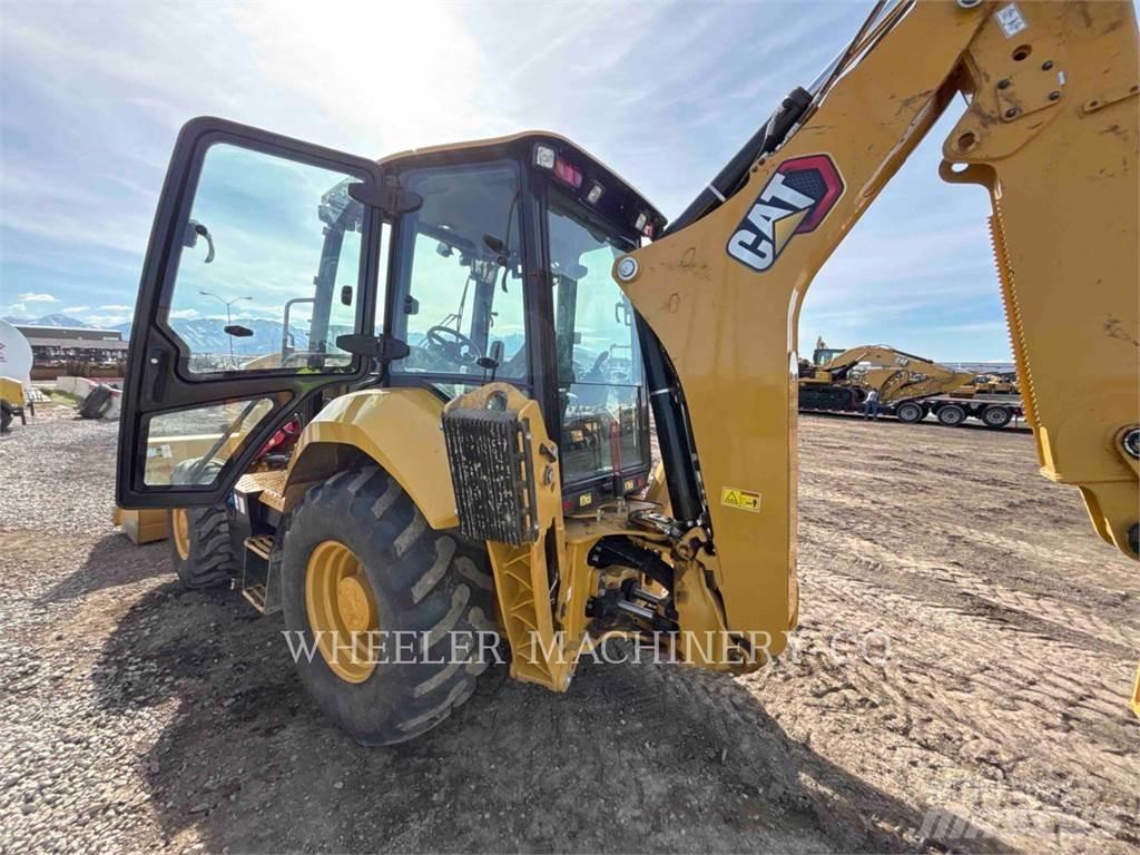 CAT 420 Baggerlader