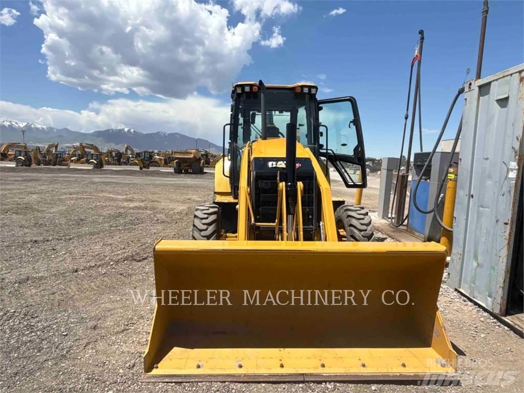 CAT 420 Baggerlader