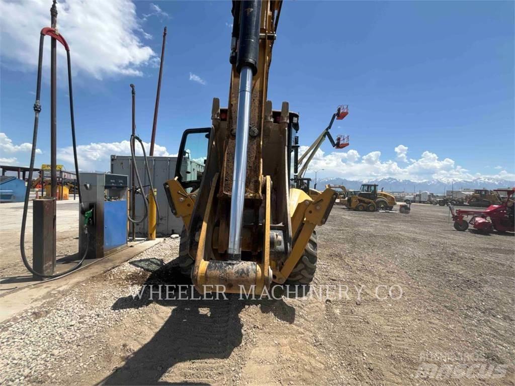 CAT 420 Baggerlader