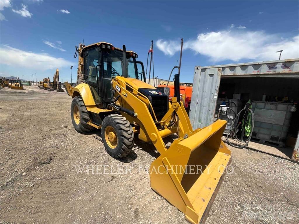 CAT 420 Baggerlader
