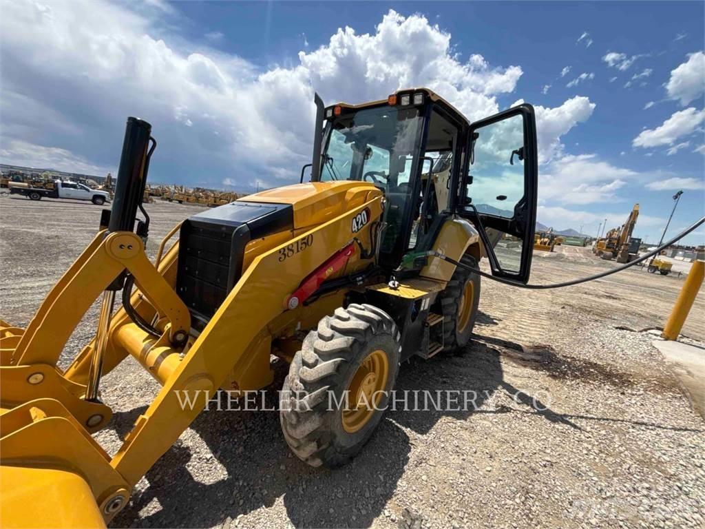 CAT 420 Baggerlader