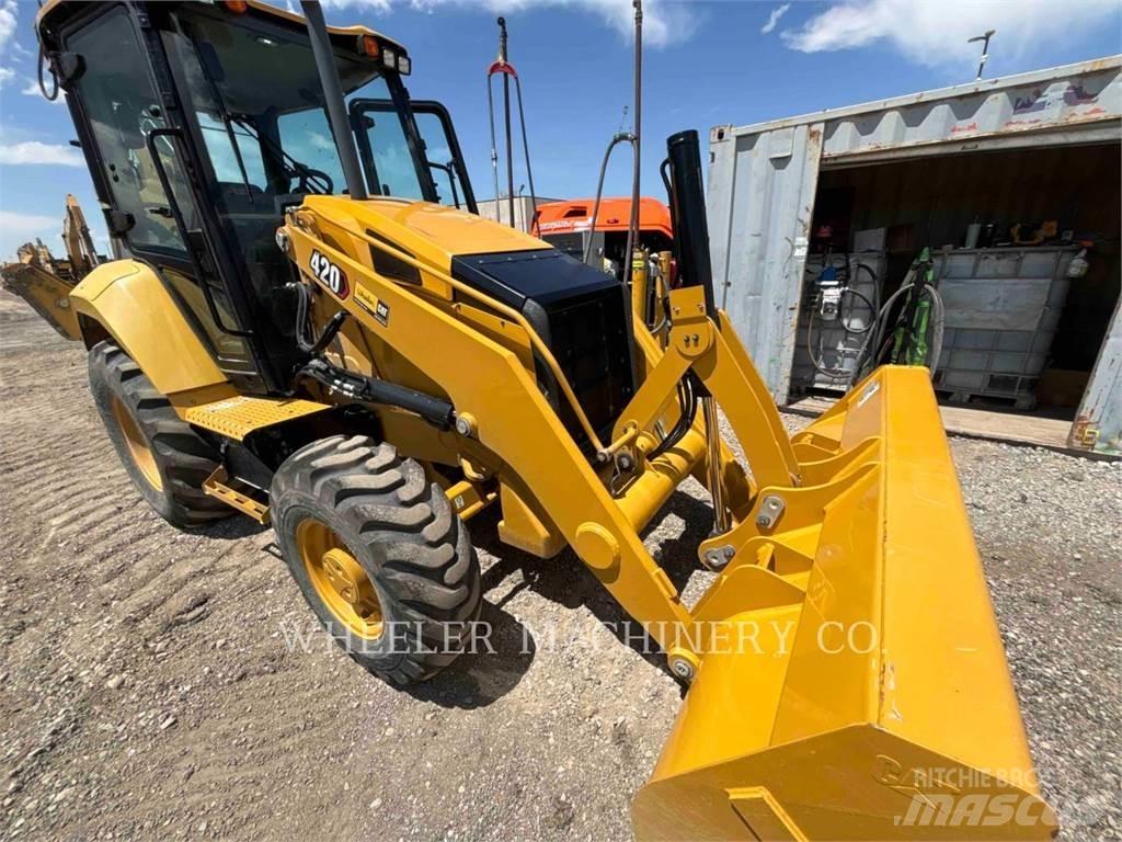 CAT 420 Baggerlader