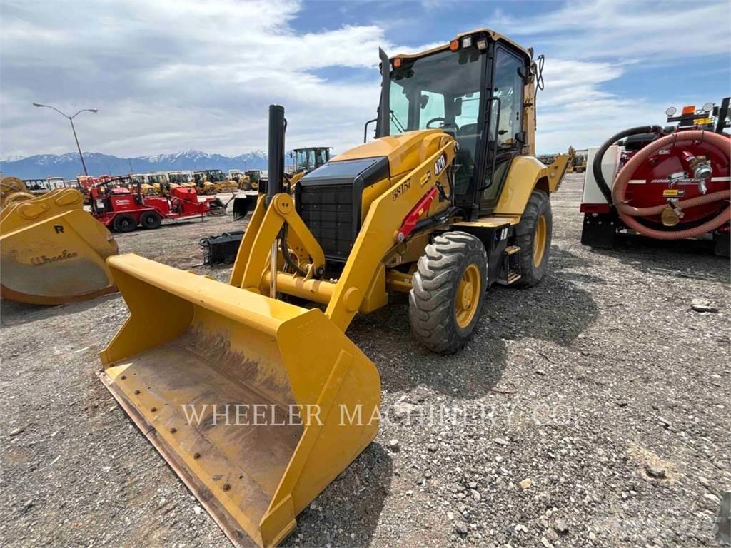 CAT 420 Baggerlader