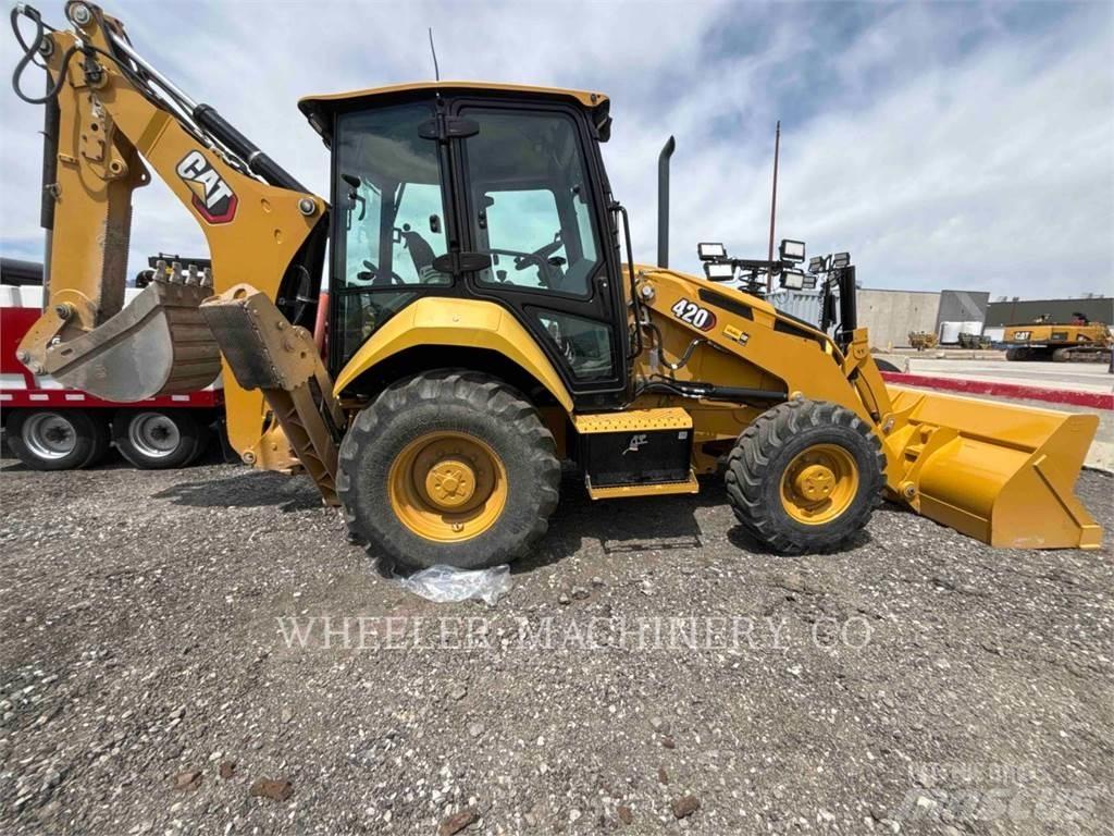 CAT 420 Baggerlader