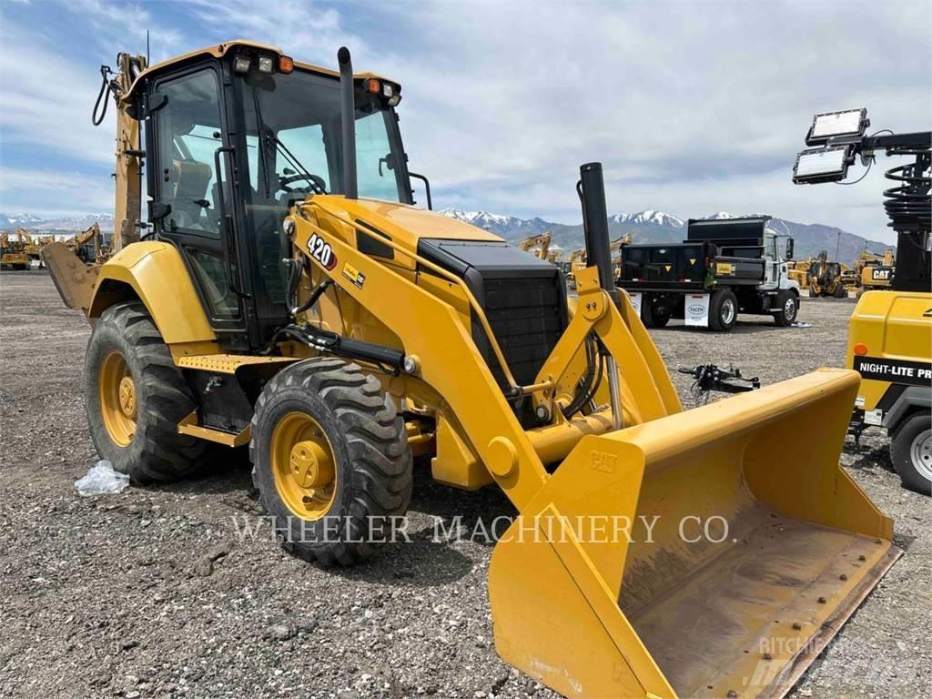CAT 420 Baggerlader
