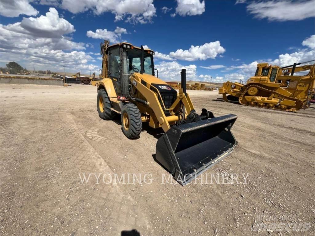 CAT 420 Baggerlader