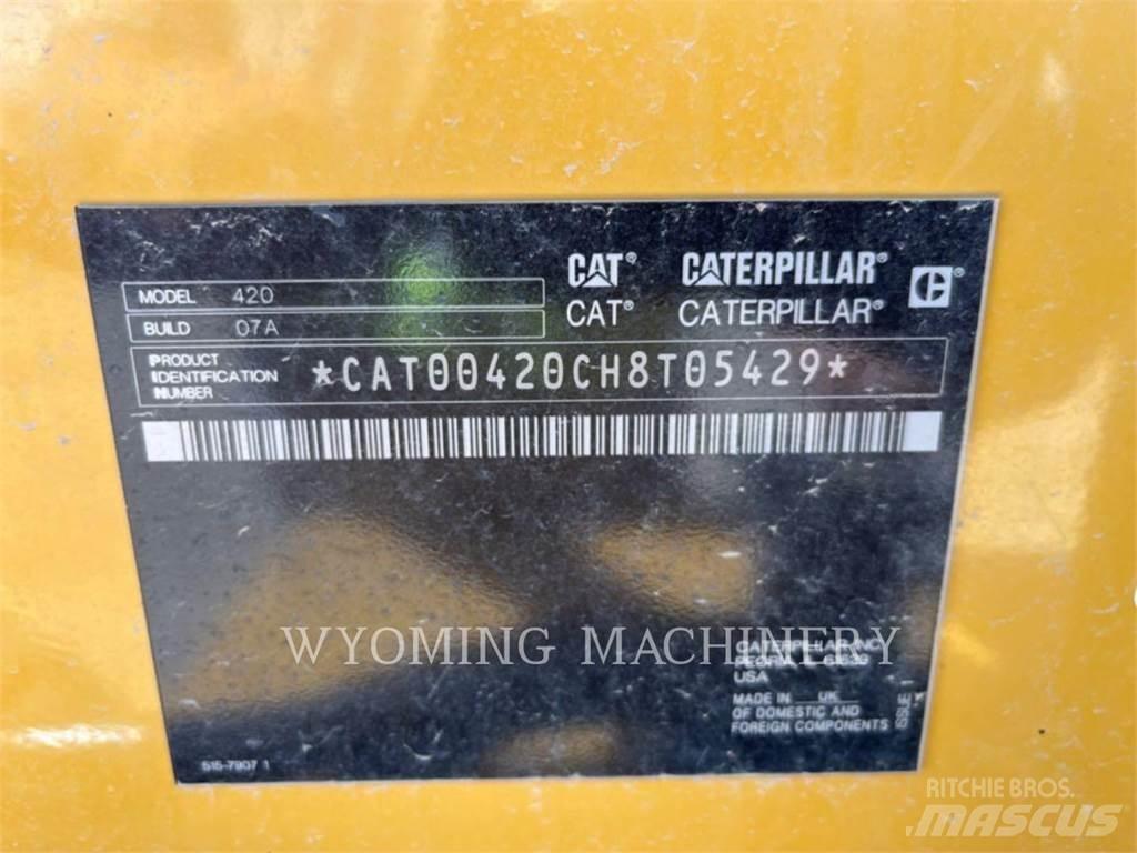 CAT 420 Baggerlader