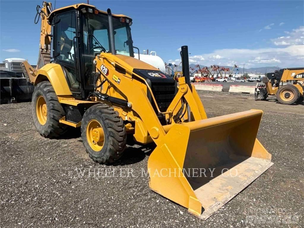CAT 420 Baggerlader