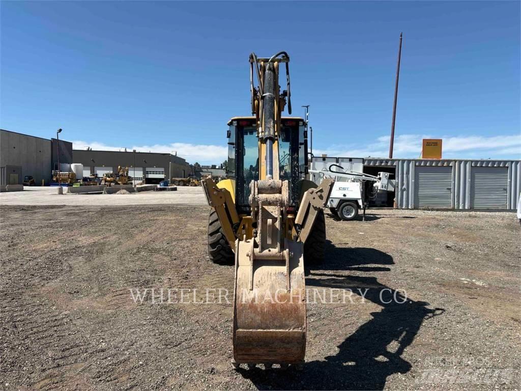 CAT 420 Baggerlader