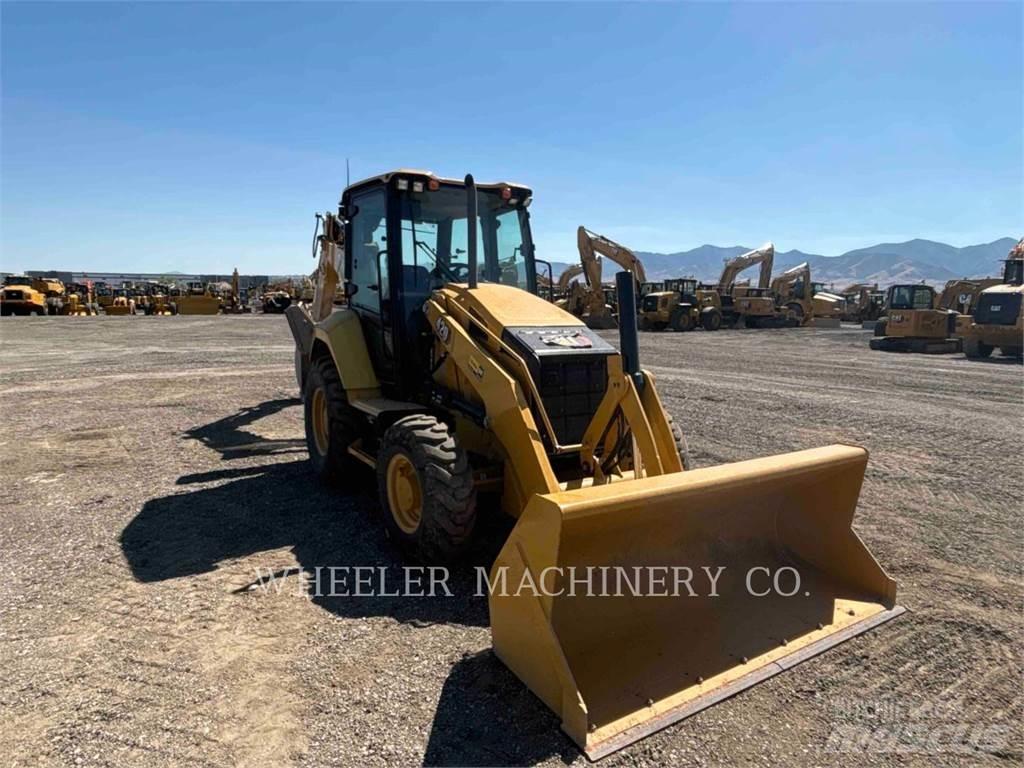 CAT 420 Baggerlader