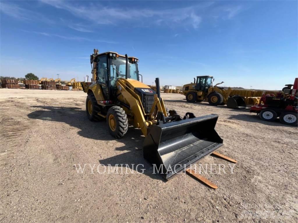 CAT 420 Baggerlader
