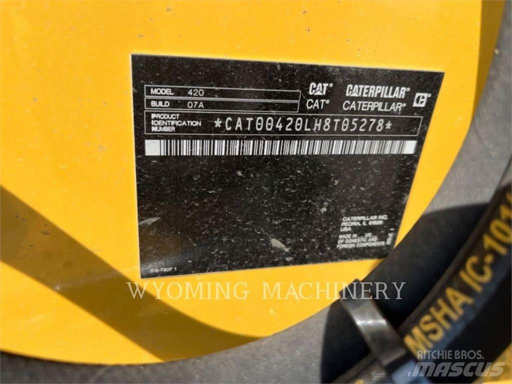 CAT 420 Baggerlader