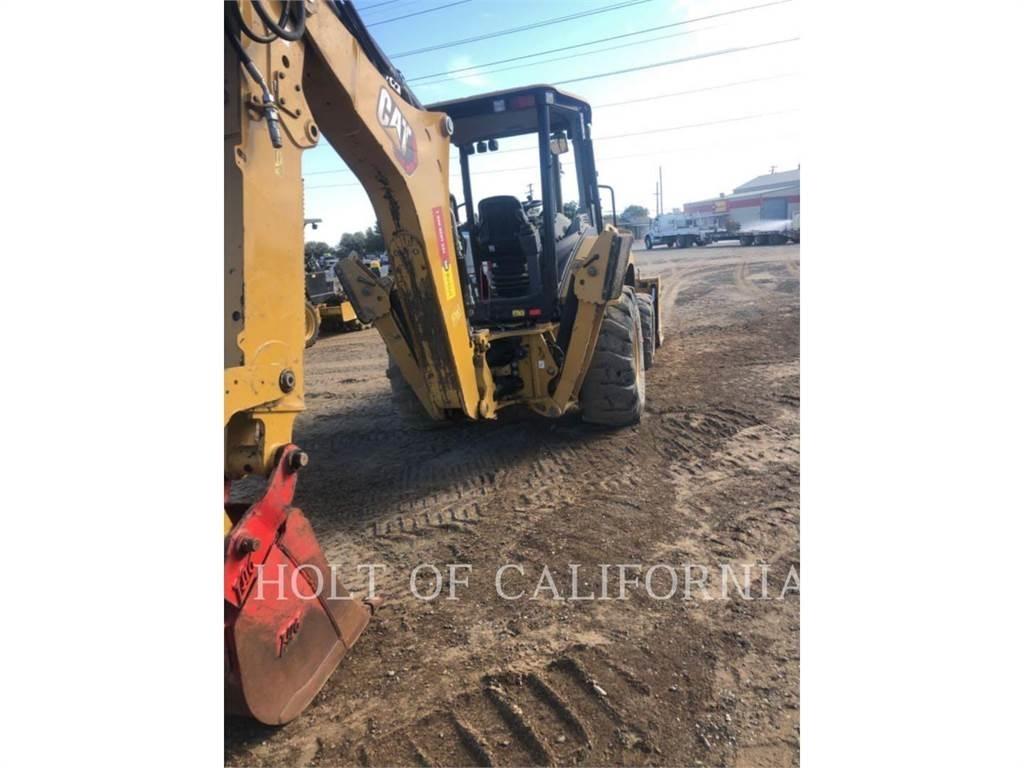 CAT 420 Baggerlader