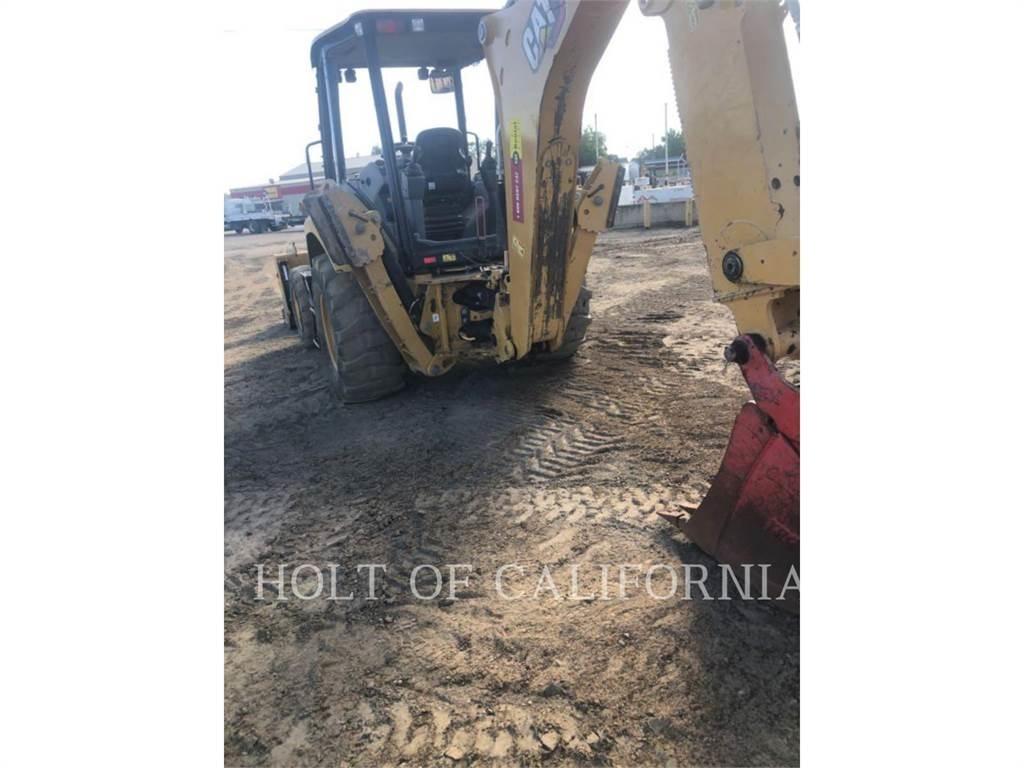 CAT 420 Baggerlader