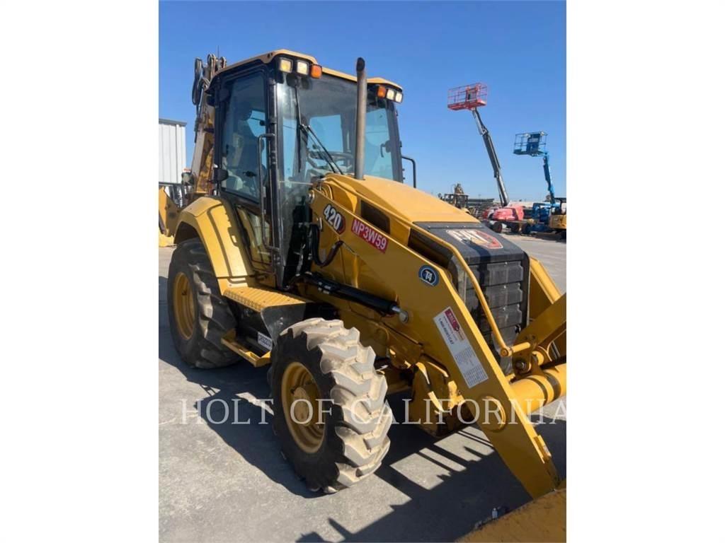 CAT 420 Baggerlader