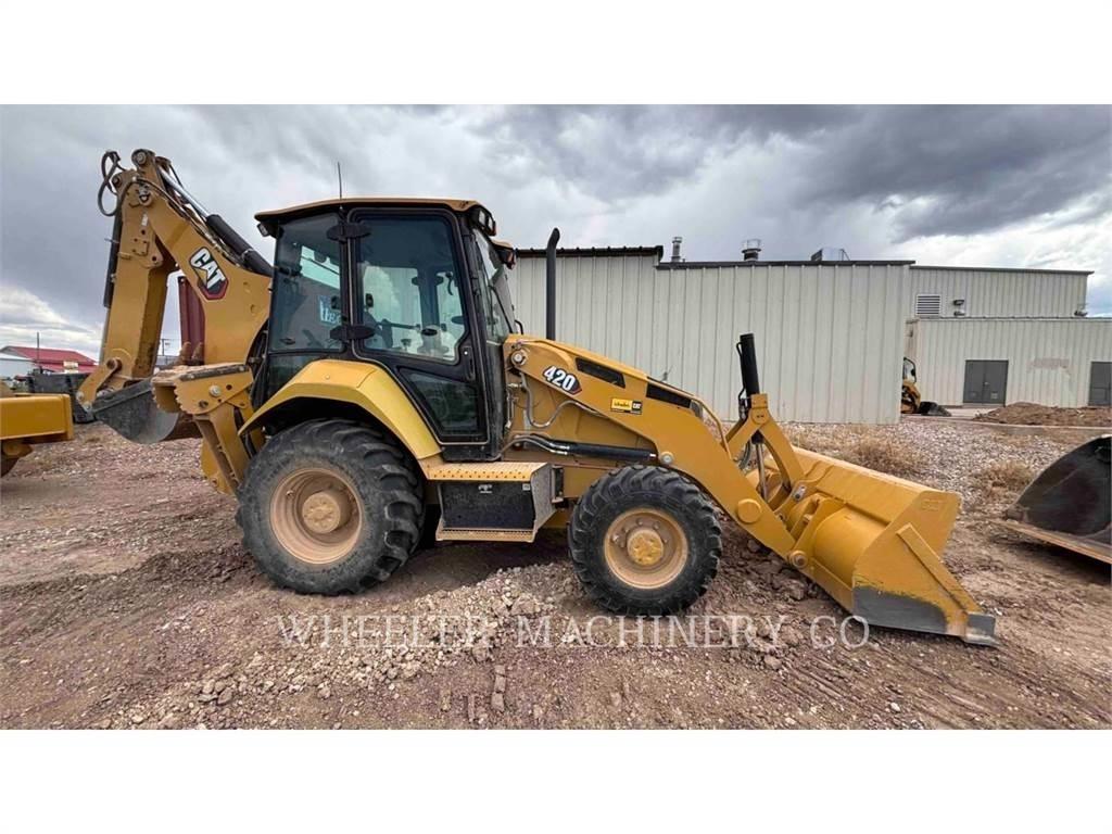 CAT 420 Baggerlader