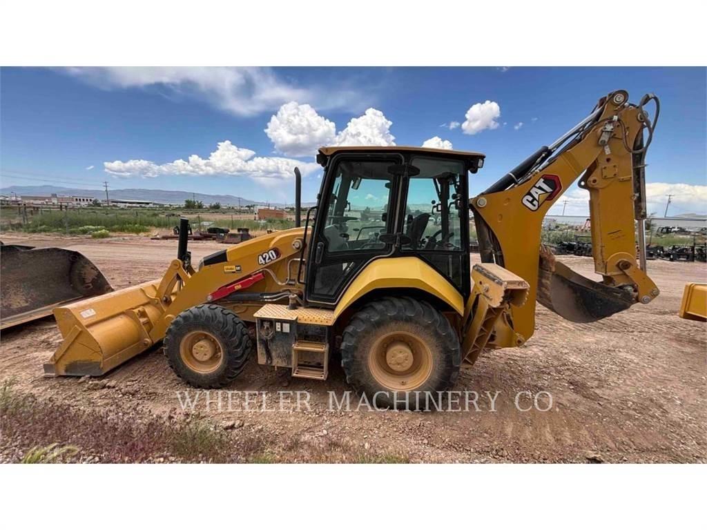 CAT 420 Baggerlader