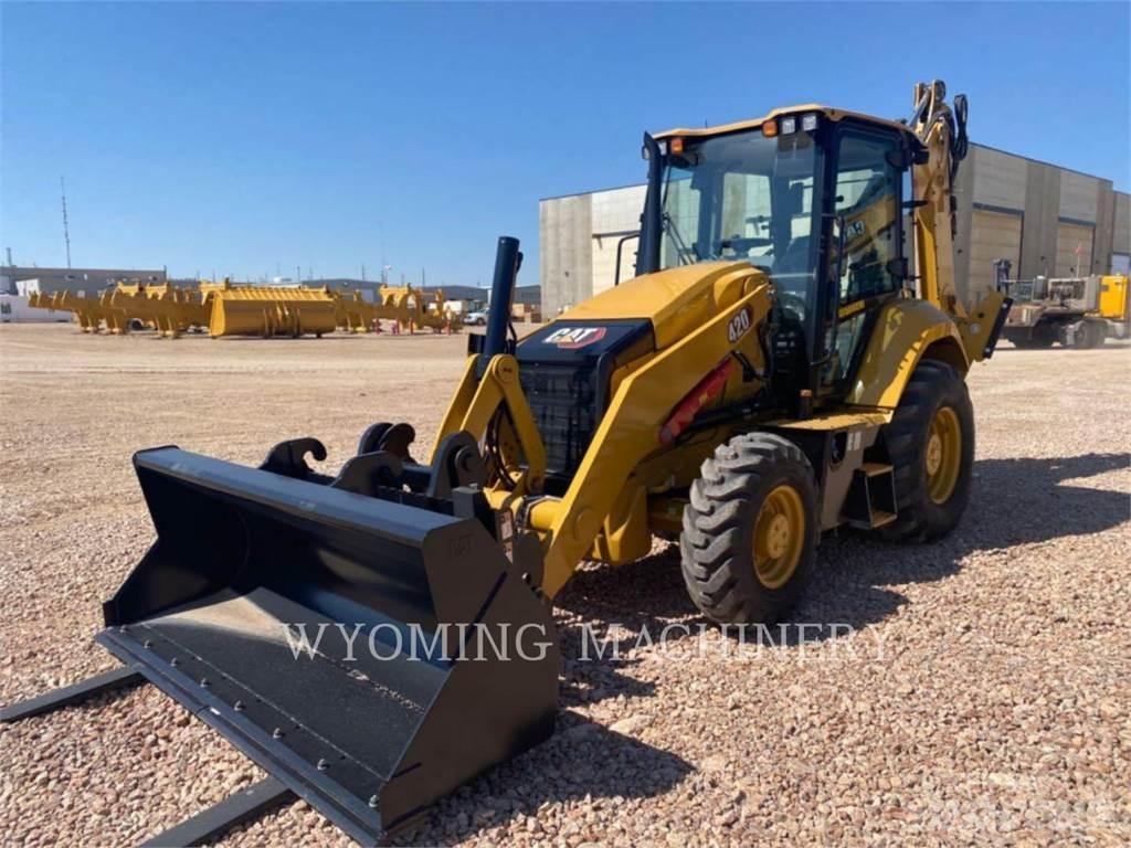 CAT 420 Baggerlader