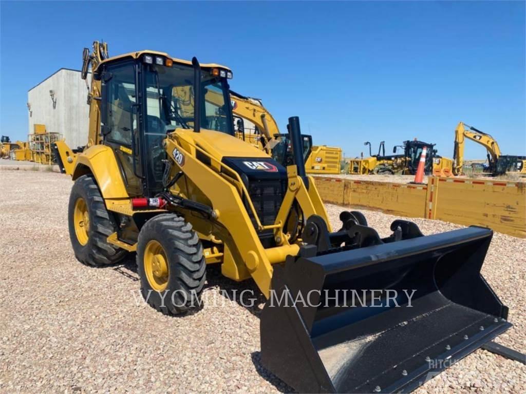 CAT 420 Baggerlader