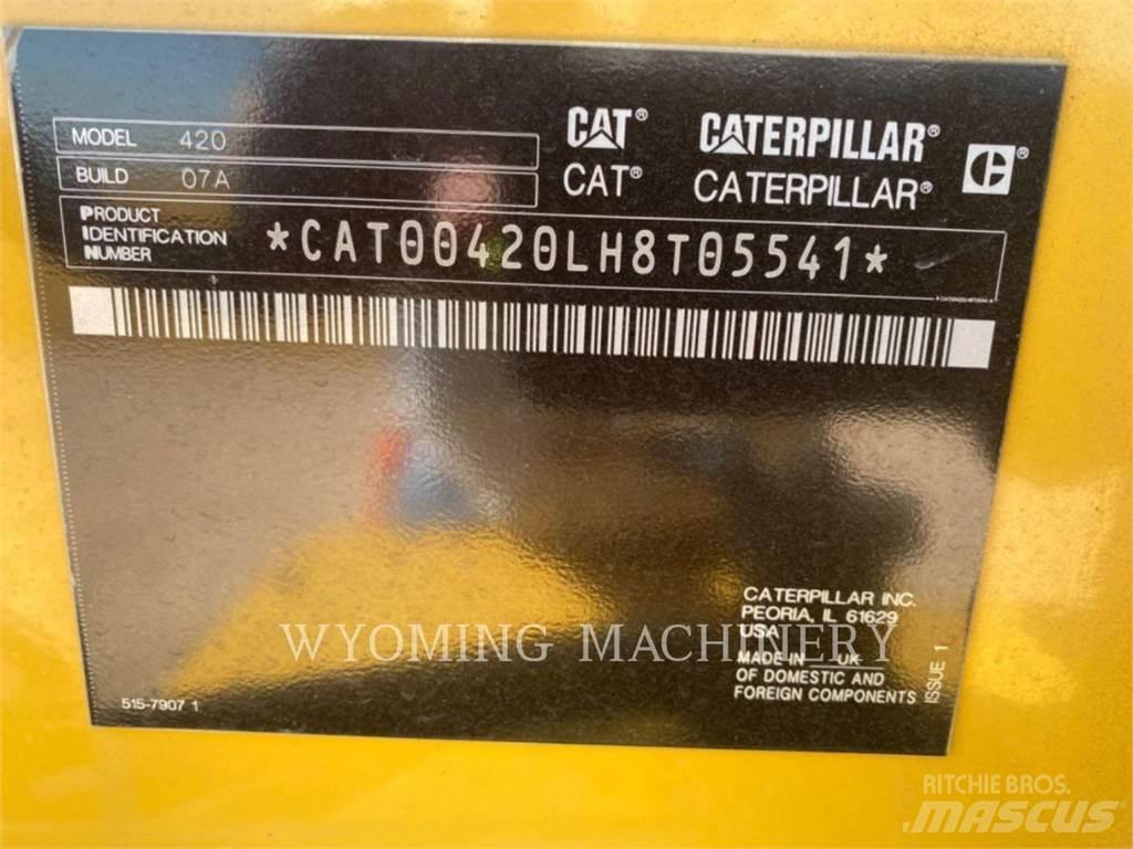 CAT 420 Baggerlader