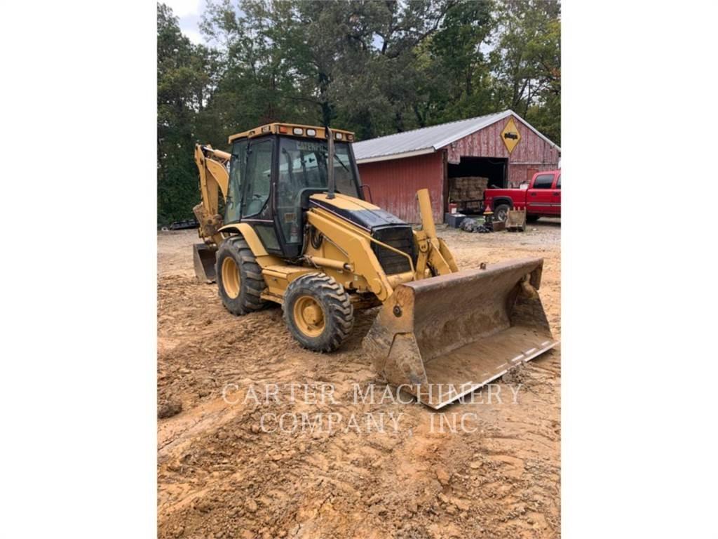 CAT 420 Baggerlader