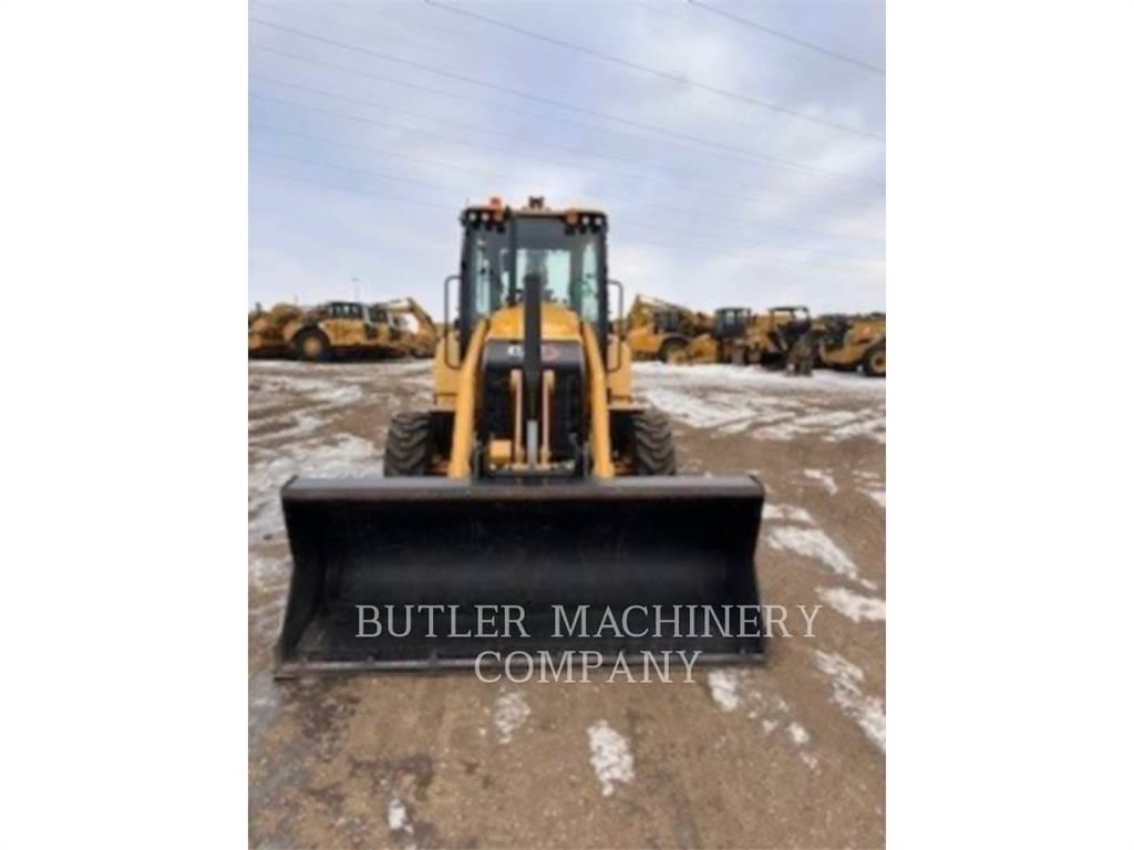 CAT 420 Baggerlader