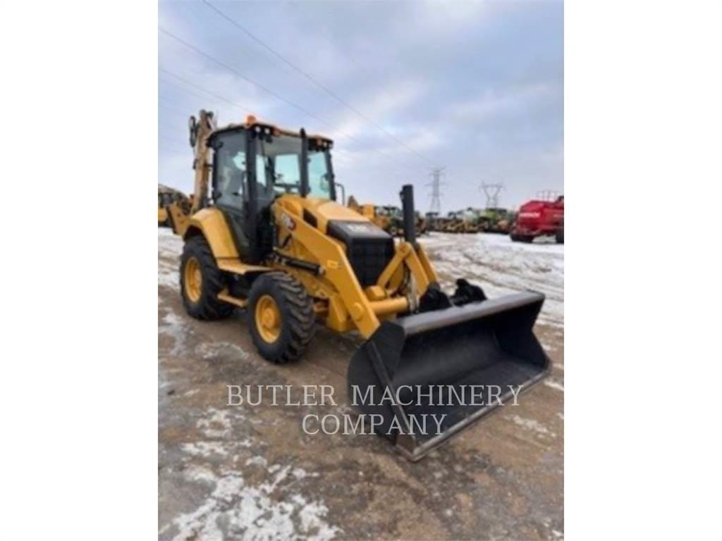 CAT 420 Baggerlader