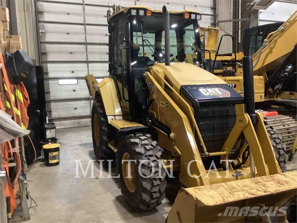 CAT 420 Baggerlader