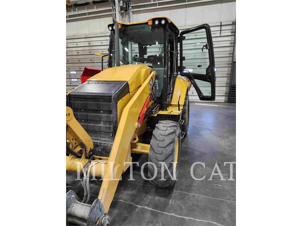 CAT 420 Baggerlader