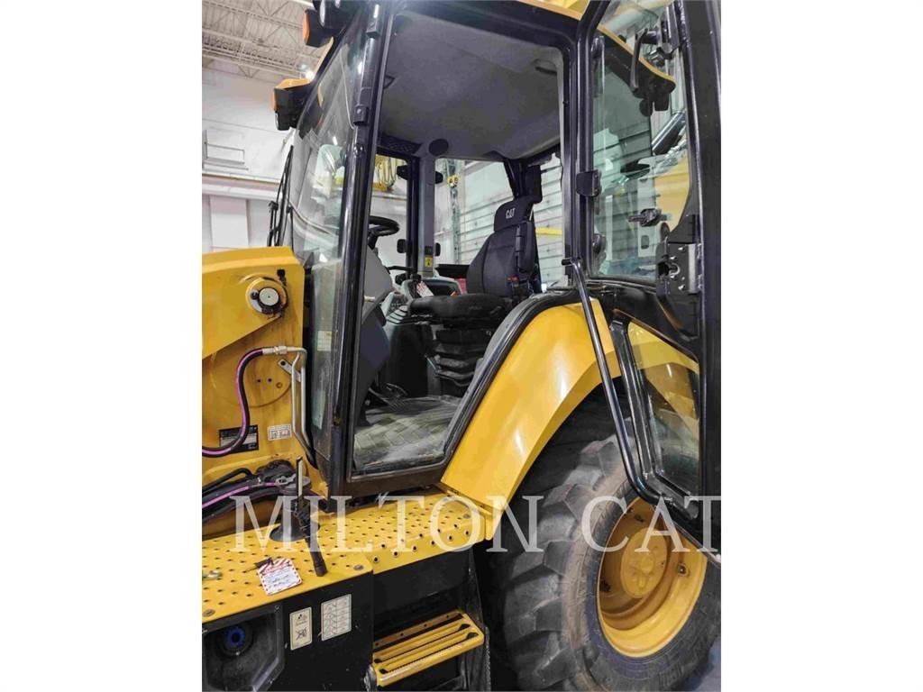 CAT 420 Baggerlader