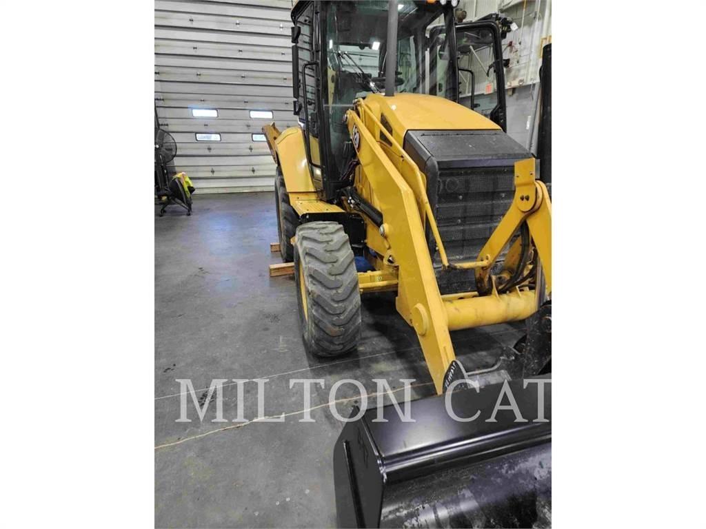 CAT 420 Baggerlader