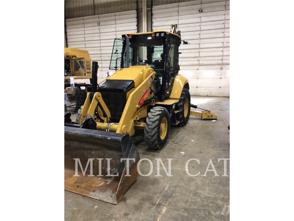 CAT 420 Baggerlader