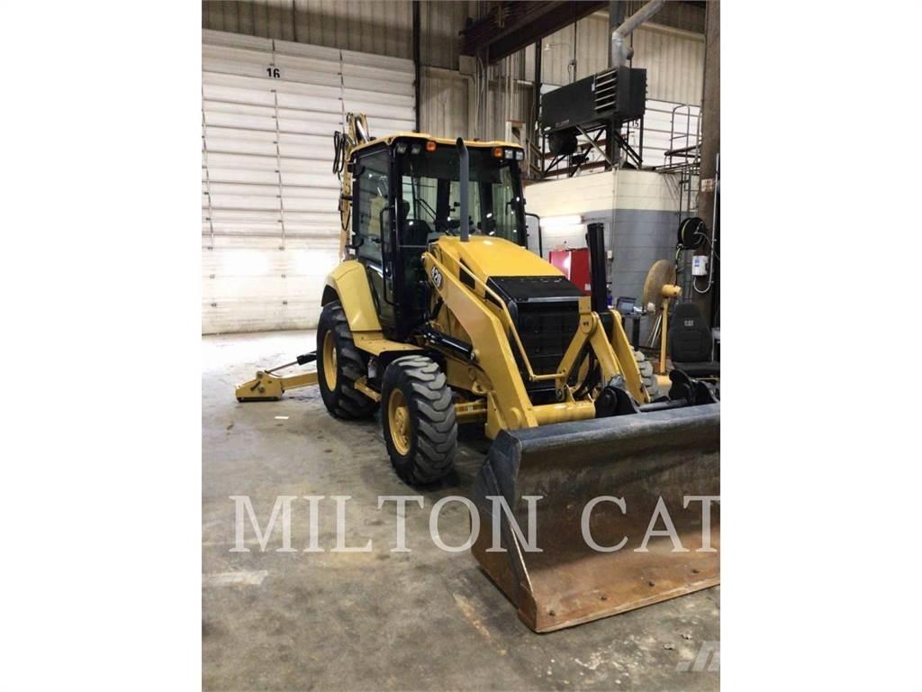 CAT 420 Baggerlader