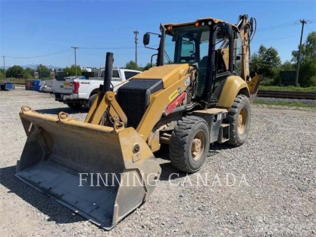 CAT 420 Baggerlader