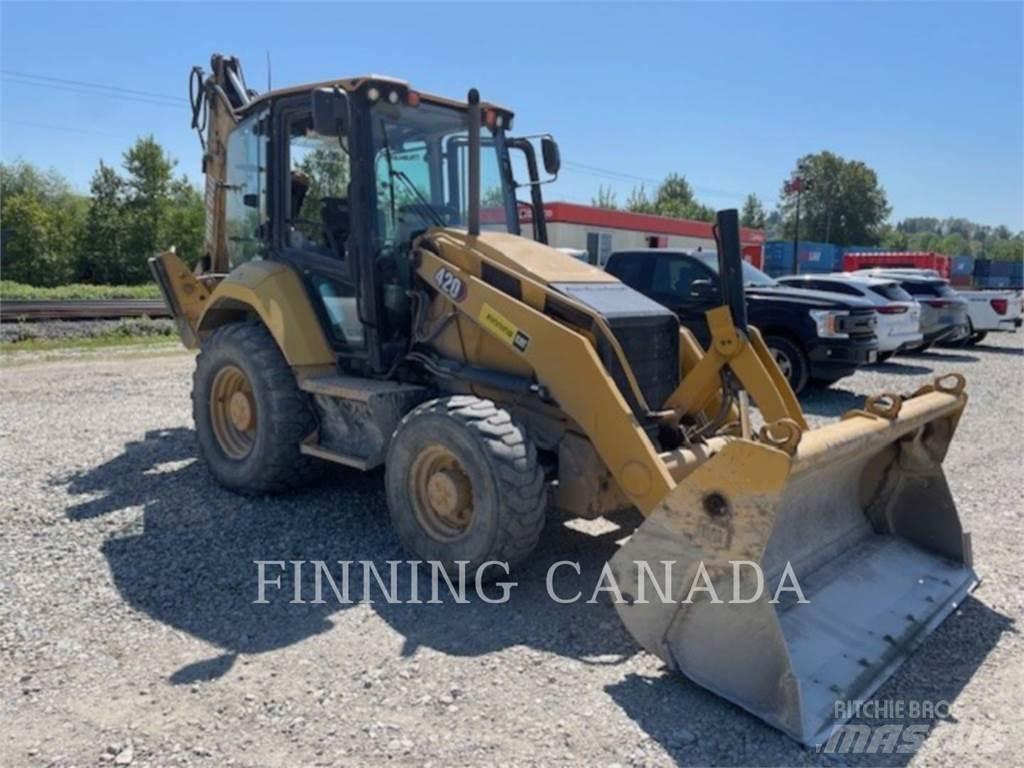CAT 420 Baggerlader