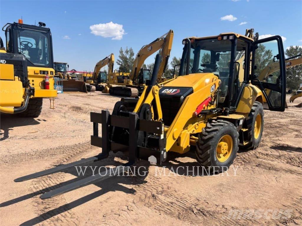 CAT 420 Baggerlader