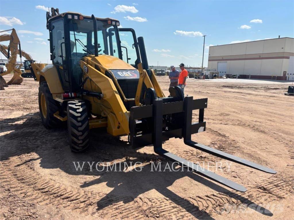 CAT 420 Baggerlader