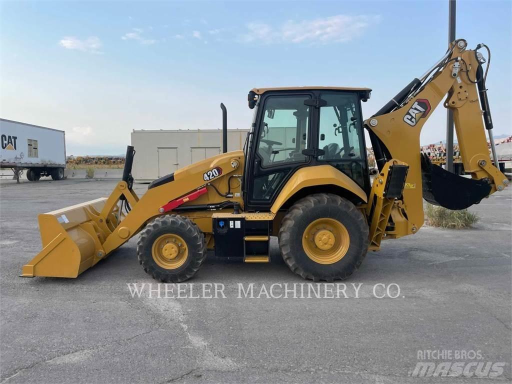 CAT 420 Baggerlader