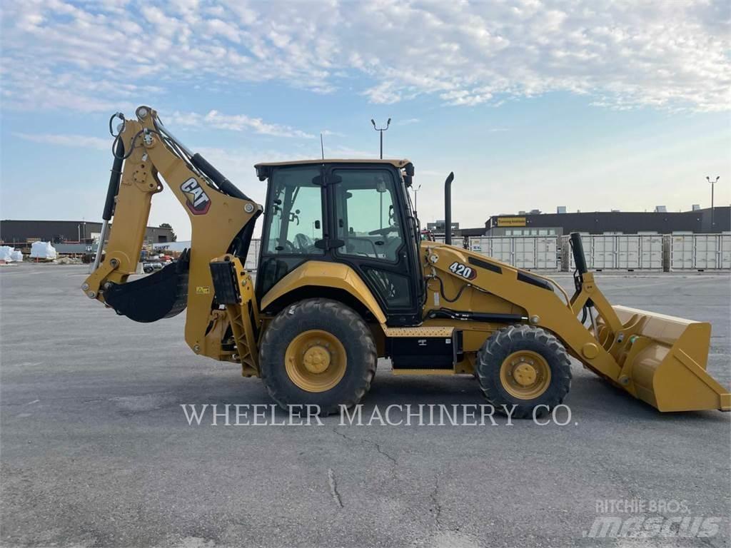 CAT 420 Baggerlader