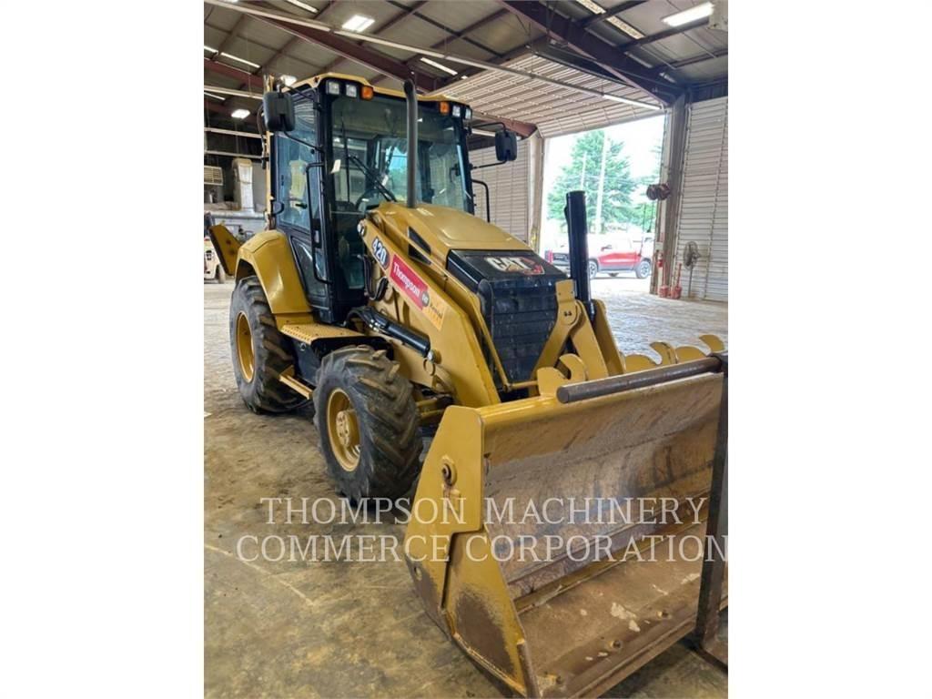 CAT 420 Baggerlader