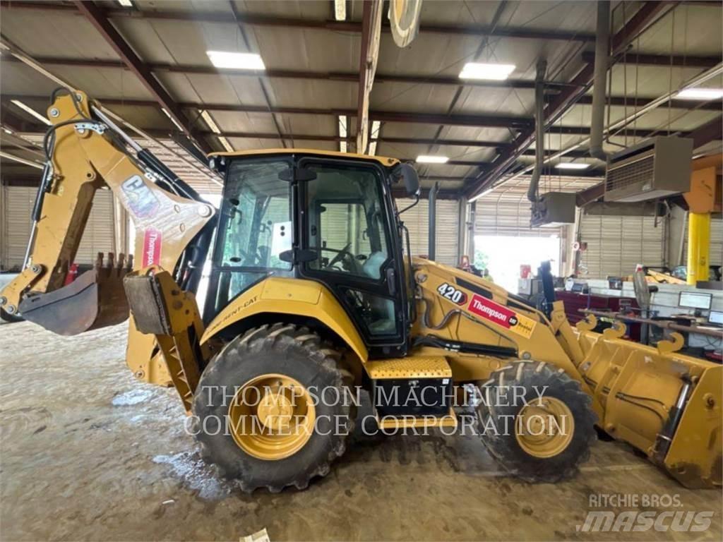 CAT 420 Baggerlader