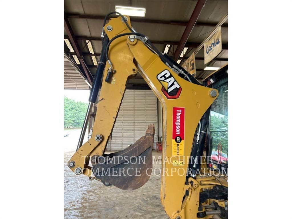 CAT 420 Baggerlader