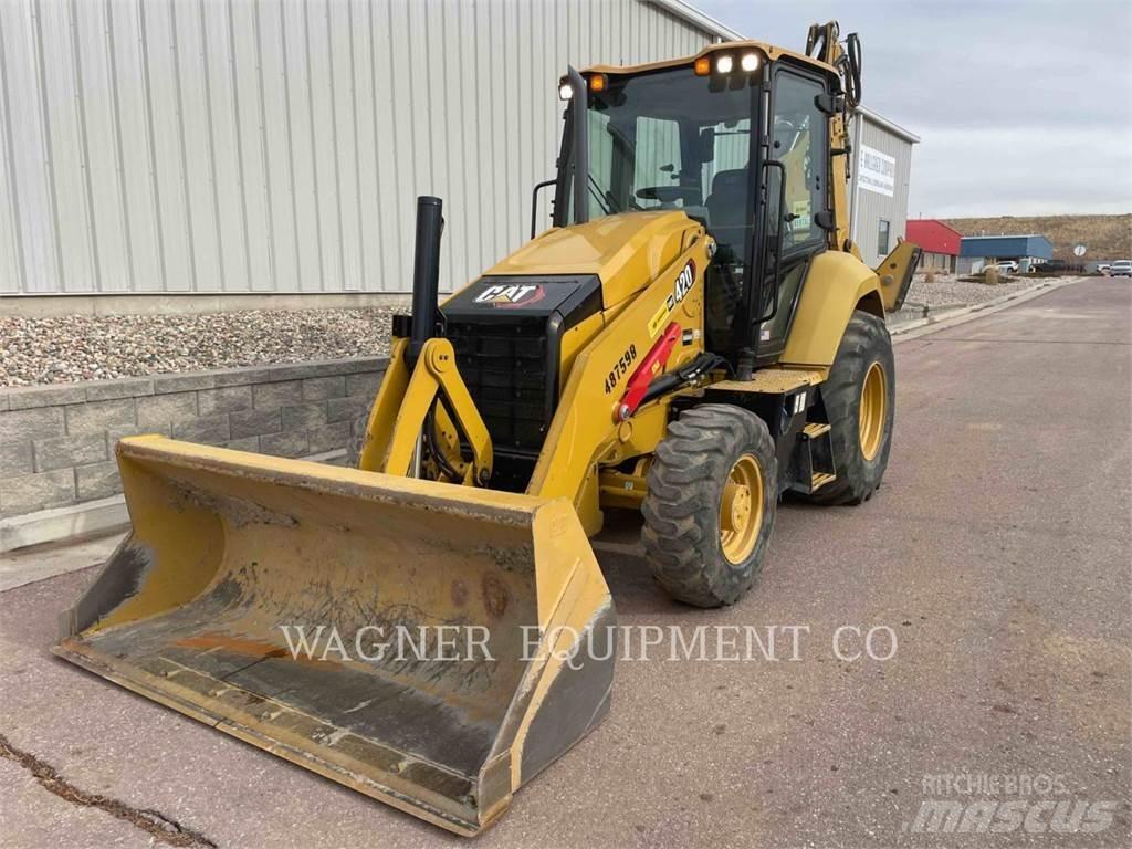 CAT 420 Baggerlader