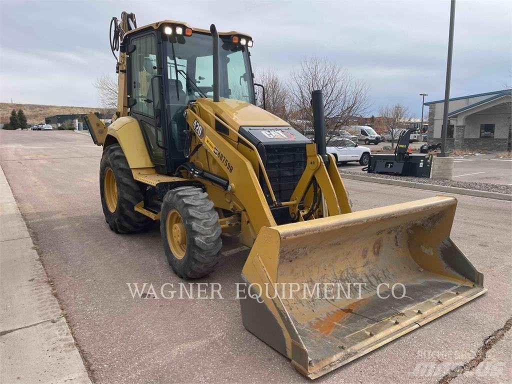 CAT 420 Baggerlader