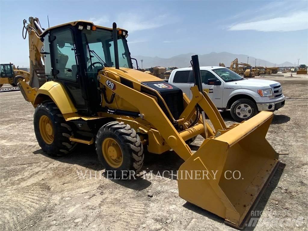 CAT 420 Baggerlader