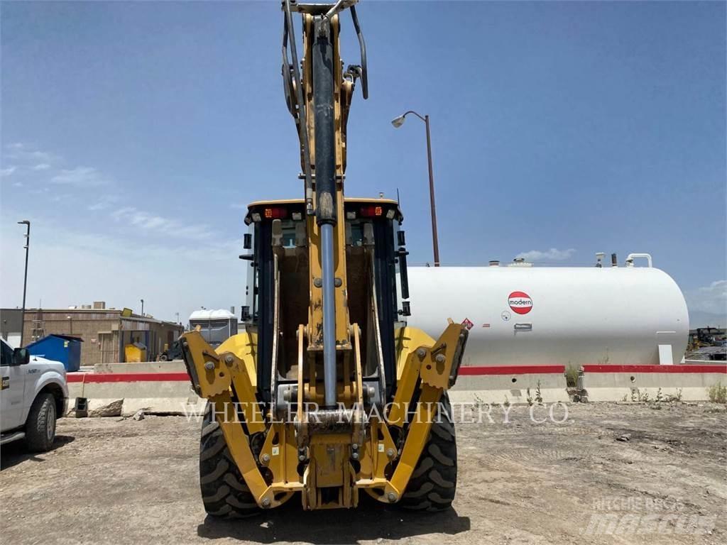 CAT 420 Baggerlader