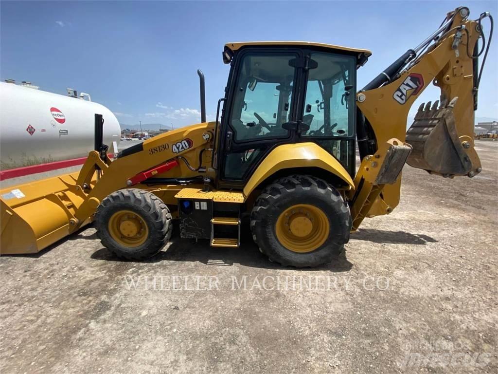 CAT 420 Baggerlader